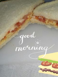 Foto resep Sandwich Telur Dadar