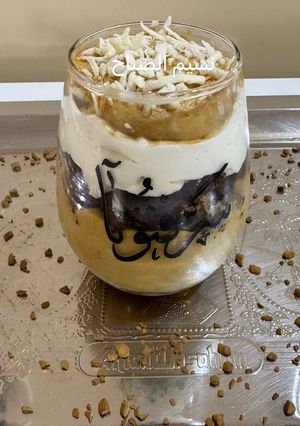 صورة لوصفة #المريول_السوبر تحليه بالقهوه والكريمه