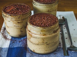 Easy Vegan Tiramisu