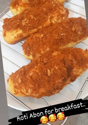 Foto resep Roti abon kualitas bakery
