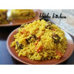 Couscous jallof A picture of Couscous jallof.