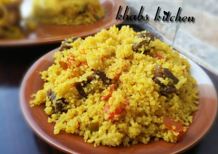 How to Prepare Perfect Couscous jallof