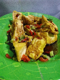 Foto resep Tahu bandung goreng siram kecap