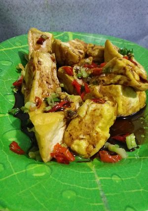 Foto resep Tahu bandung goreng siram kecap