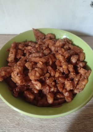 Foto resep Tempe orek manis