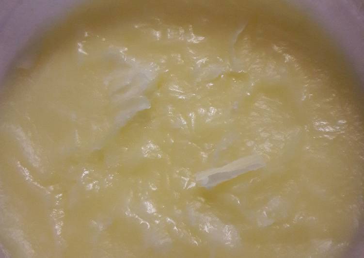 Resep Minyak Samin A K A Ghee Homemade Oleh Momicica Cookpad