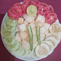 Healthy salad A picture of Healthy salad.