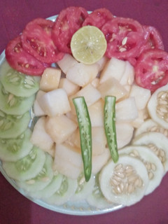 A picture of Healthy salad.