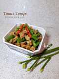 299. Tumis Tempe Bunga Bawang (Blalo)
