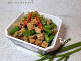 299. Tumis Tempe Bunga Bawang (Blalo)