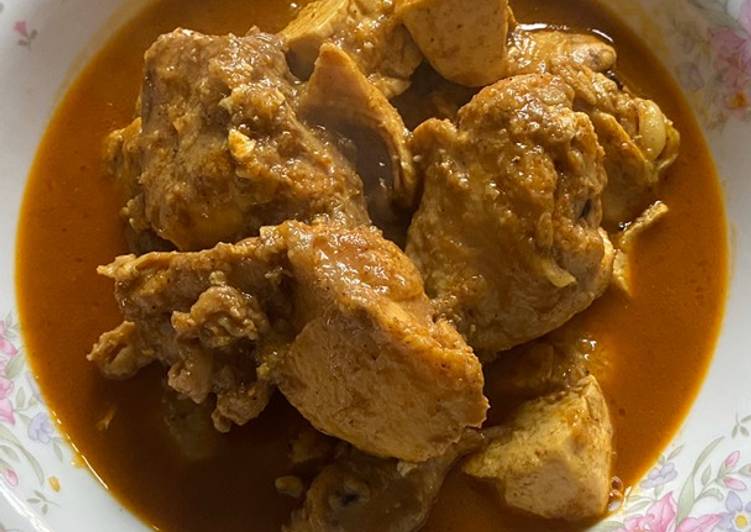 Resep Gulai Ayam Bumbu Instan Anti Gagal