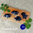 Permen Yupi Bunga Telang Homemade