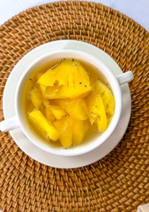 Foto resep 208. Wedang Nanas