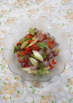 Foto resep Sambal viral tanpa uleg