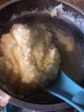 Puré de papas sin colar