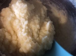 Una foto de Puré de papas sin colar