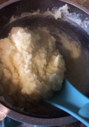 Una foto de Puré de papas sin colar