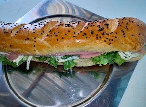 Una foto de Baguette