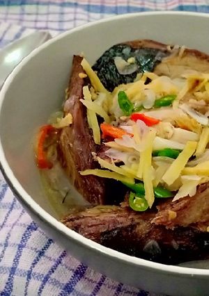 Foto resep Pindang Tongkol Jahe Pedas