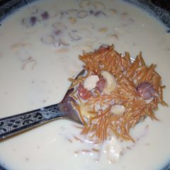 Vermicelli Kheer A picture of Vermicelli Kheer.