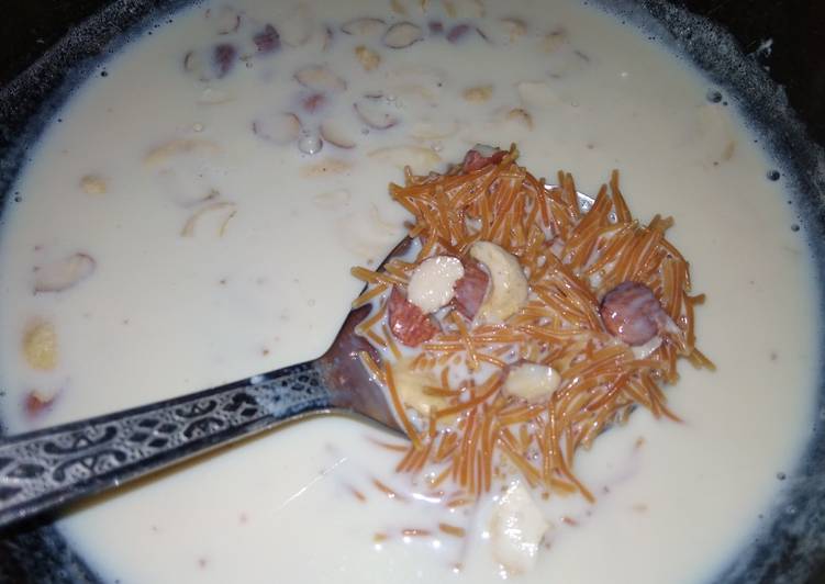 Easiest Way to Make Speedy Vermicelli Kheer
