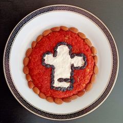 A picture of Gajar ka halwa.