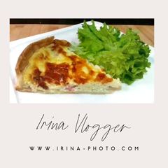 A picture of EASY BASIC RECIPE of simple and delicious homemade french quiche.