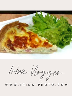 A picture of EASY BASIC RECIPE of simple and delicious homemade french quiche.