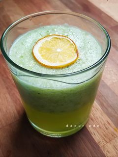 Foto resep Es Timun Lemon