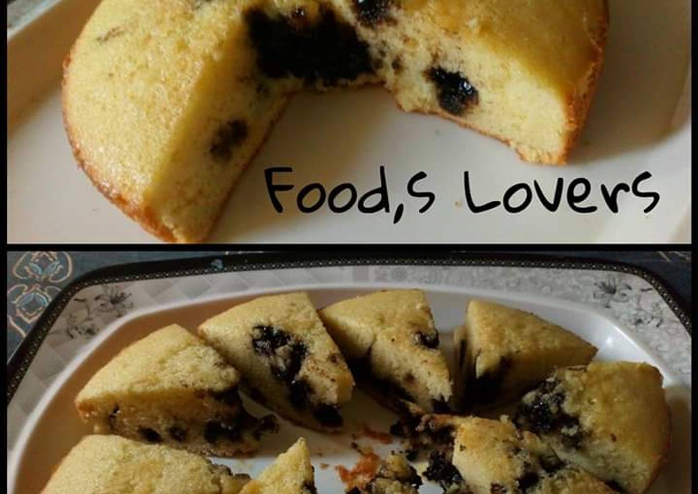 Chocolate chip cake