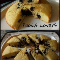 Chocolate chip cake A picture of Chocolate chip cake.