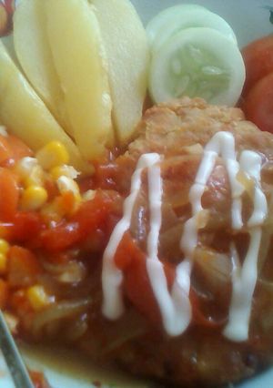 Foto resep Bistik tempe enak