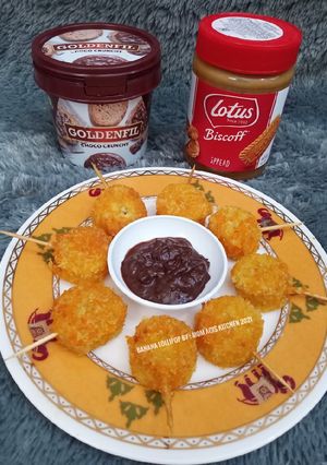 Foto resep Banana Lollipop (3 bahan)