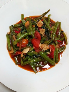 Foto resep TUMIS KANGKUNG SAUS TIRAM PEDAS 🌶