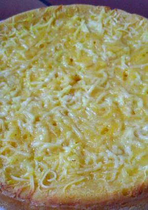 Foto resep Bolu Jagung Keju (panggang teflon)