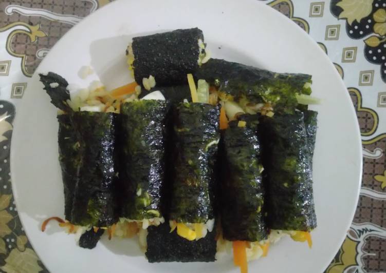 Siap Saji Sushi Rumahan Sederhana Sedap