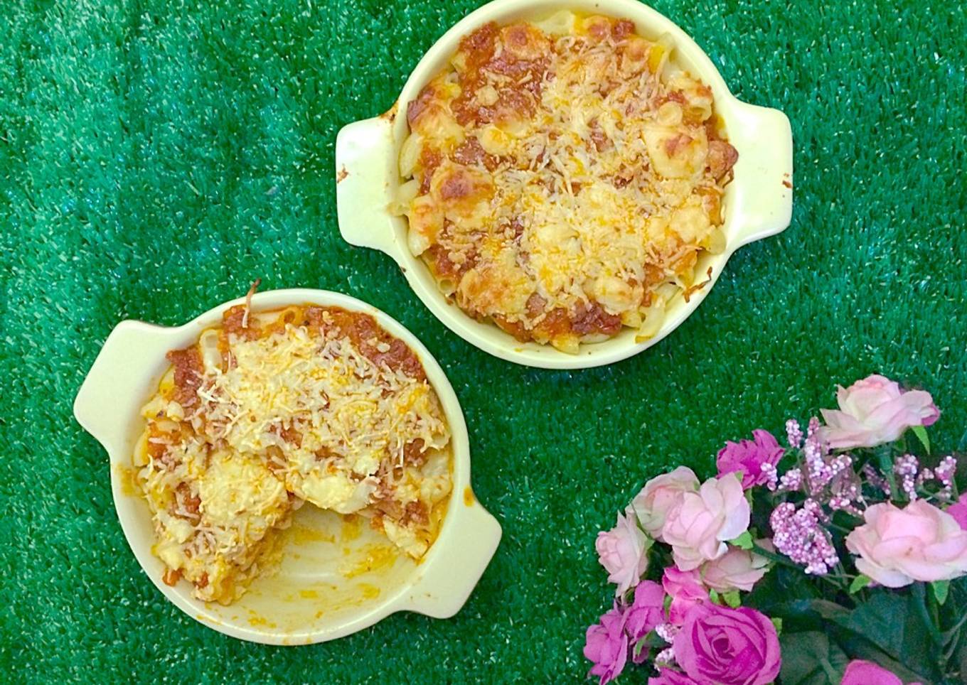 Macaroni schotel