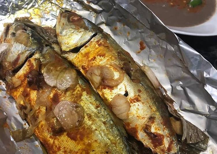 Cara Mudah Buat Resepi Ikan Kembung Panggang Segera yang Sederhan