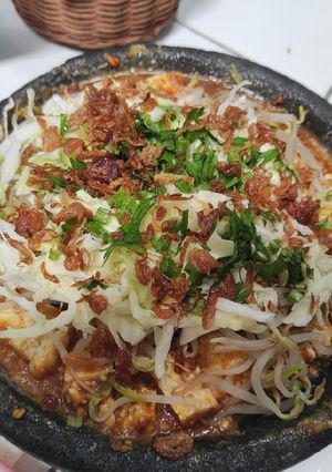 Foto resep Tahu campur / tahu oser