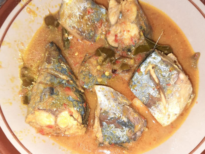Resep Ikan tongkol asam pedas yang Sempurna