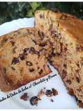 Budín de Dulce de Leche con Chocolate y Pasas