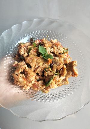 Foto resep 10. Tempe Penyet Kemangi