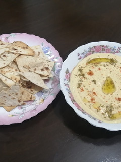 عکسی از دستور حمص
