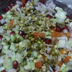 A picture of Sprouts salad.