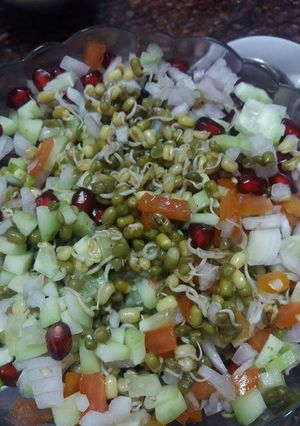 A picture of Sprouts salad.