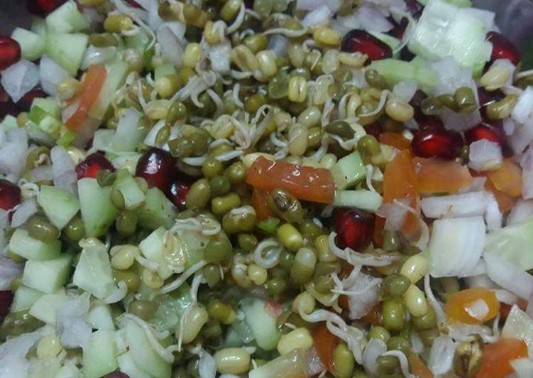 Steps to Prepare Favorite Sprouts salad