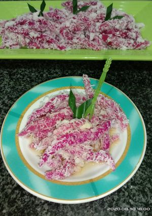 Foto resep Cenil Buah Naga