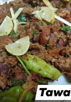 A picture of Tawa beef.