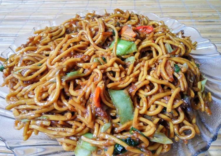 Cara Gampang Membuat Bakmi Goreng Jawa Tanpa MSG yang Enak