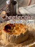 Cheesecake de café y Skyr